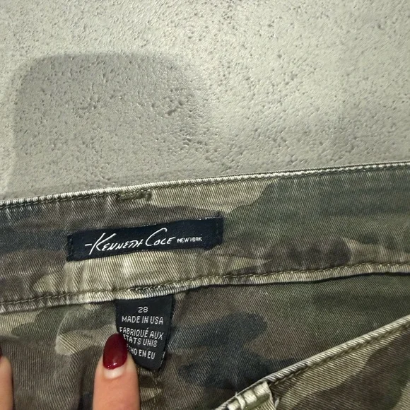 Kenneth Cole Camouflage Pants - Picture 4 of 4